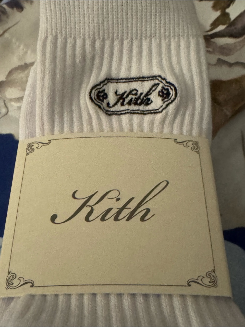 KITH limited edition 3 crew socks ✅ - Picture 4 of 4